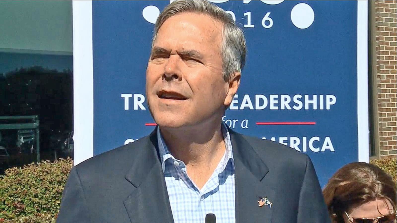 Jeb Bush Jokes With Abc News About Not Wearing Glasses Good Morning 
