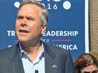 VIDEO: Jeb Bush Jokes With ABC News About Not Wearing Glasses