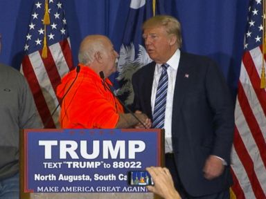 VIDEO: Trump Supporters Address Rally in South Carolina