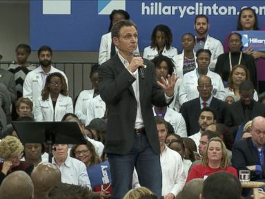 VIDEO: Scandal's Tony Goldwyn Criticizes Bernie Sanders