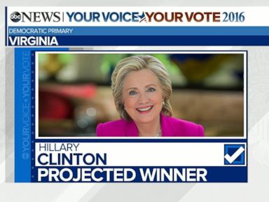 VIDEO: Super Tuesday: Democrat Projections for Georgia, Virginia, Vermont