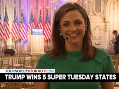 VIDEO: Super Tuesday Results: Trump Leads 