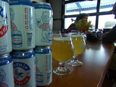 VIDEO: Vermont Brewery Celebrates Super Tuesday With Bernie Beer