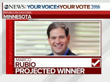 VIDEO: Super Tuesday: Rubio Gets First Win in Minnesota