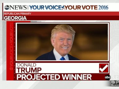 VIDEO: Super Tuesday: Donald Trump Projected to Win Georgia