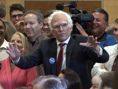 VIDEO: Bernie Sanders Impersonator Joins John Kasich during Town Hall