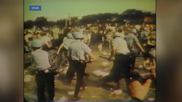 Video ARCHIVAL VIDEO: Protests Turn Violent at the 1968 Democratic ...