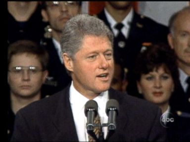 VIDEO: July 28, 1994: President Bill Clinton describes the proposed crime bill to negotiators.