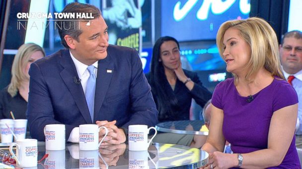 VIDEO: Ted Cruz GMA Town Hall In A Minute