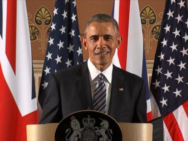 VIDEO: Obama on Churchill: 'I Love the Guy'