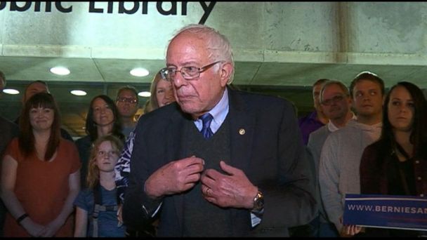 Video Bernie Sanders Delivers Remarks Amid Projected Indiana Primary Victory Abc News 