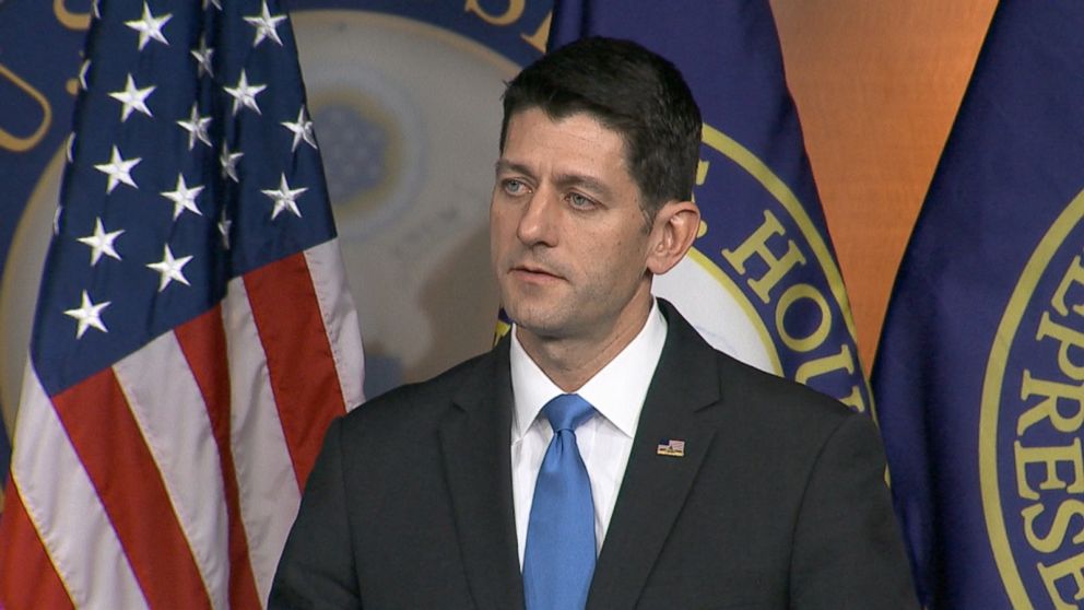 Video Speaker Ryan Calls Trump 'Warm and Genuine' After Meeting - ABC News