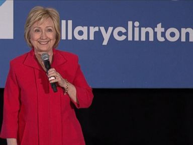 VIDEO: Hillary Clinton Mimics Donald Trump Debating the Economy