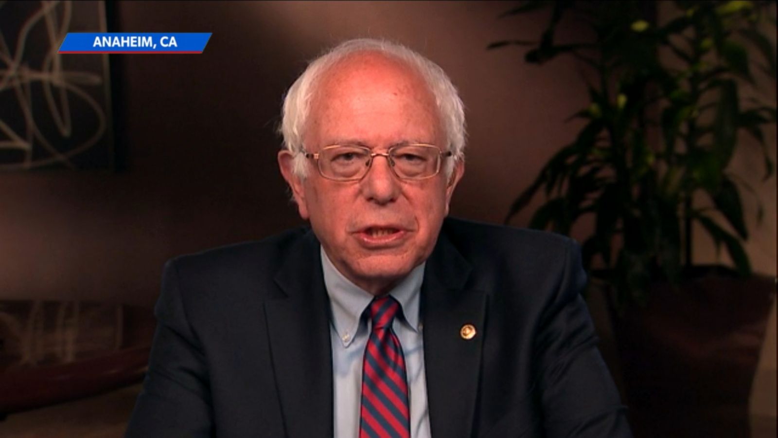 Bernie Sanders Argues He's Not 'Harming' Democratic Party By Staying In ...