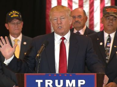 Trump Details the $5.6M He Raised for Veterans