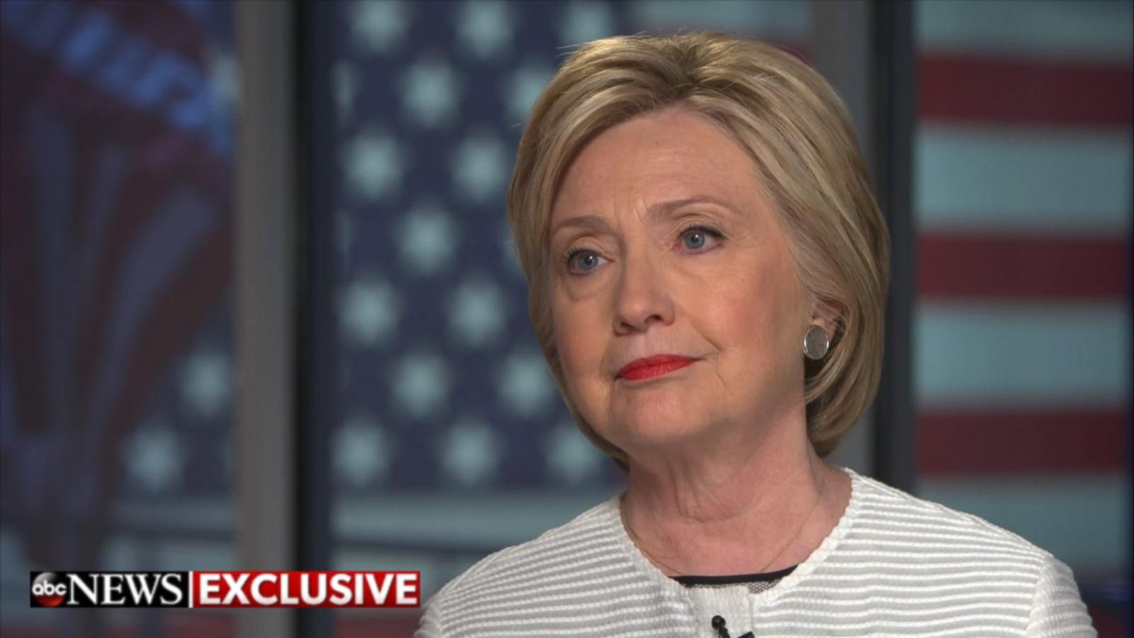 Hillary Clinton: Being the First Female Presidential Nominee Is a ...