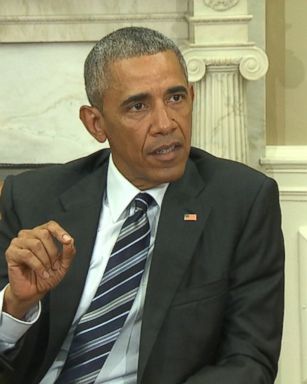 VIDEO: President Obama says it appears that the Orlando shooter, Omar Mateen, was inspired by "extremist information" disseminated via the internet.