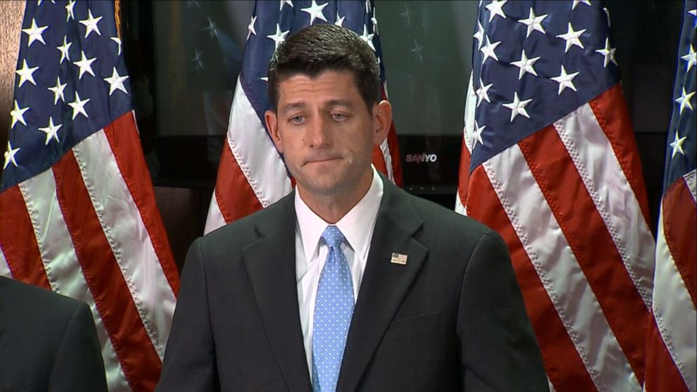 VIDEO: House Speaker Paul Ryan stood by his criticism of Donald Trump's proposed ban on Muslim immigration Tuesday, saying it was against the country's interests.