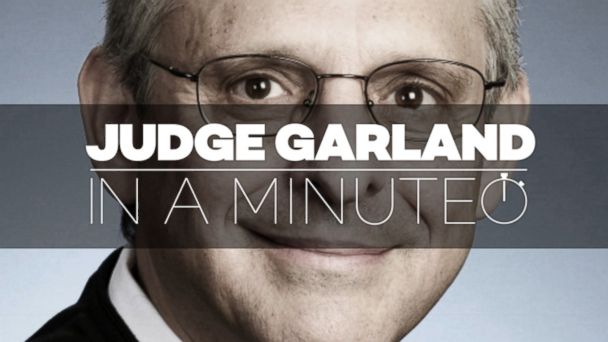 VIDEO: Merrick Garland: In a Minute