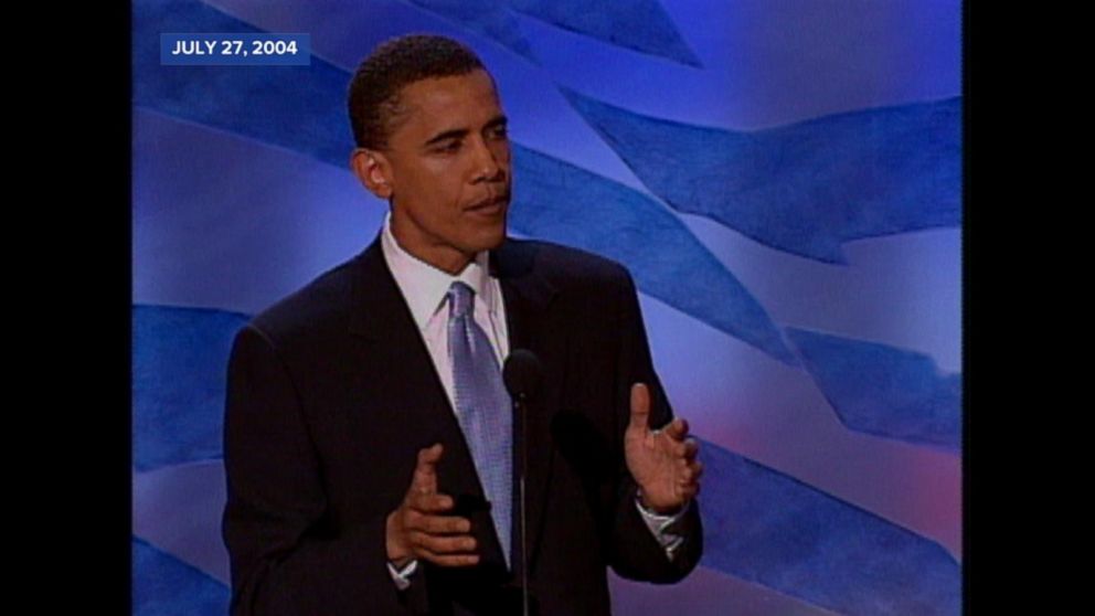 ARCHIVAL VIDEO: Barack Obama Speaks At The 2004 Democratic National ...