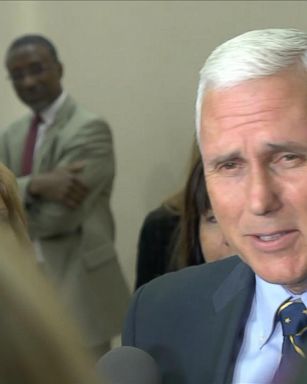 VIDEO: Possible Trump VP Pic Mike Pence Addresses Disagreement over Muslim Ban