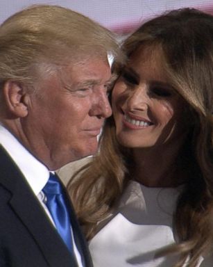 Melania spoke personally about Donald Trump and the values he'd bring to the White House. 