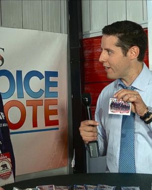 VIDEO: Meet the 'Baseball Card Delegate'