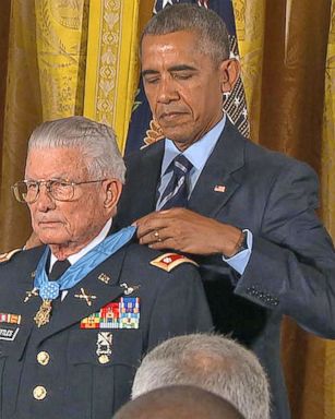 VIDEO: President Obama Presents Vietnam Veteran With Medal of Honor