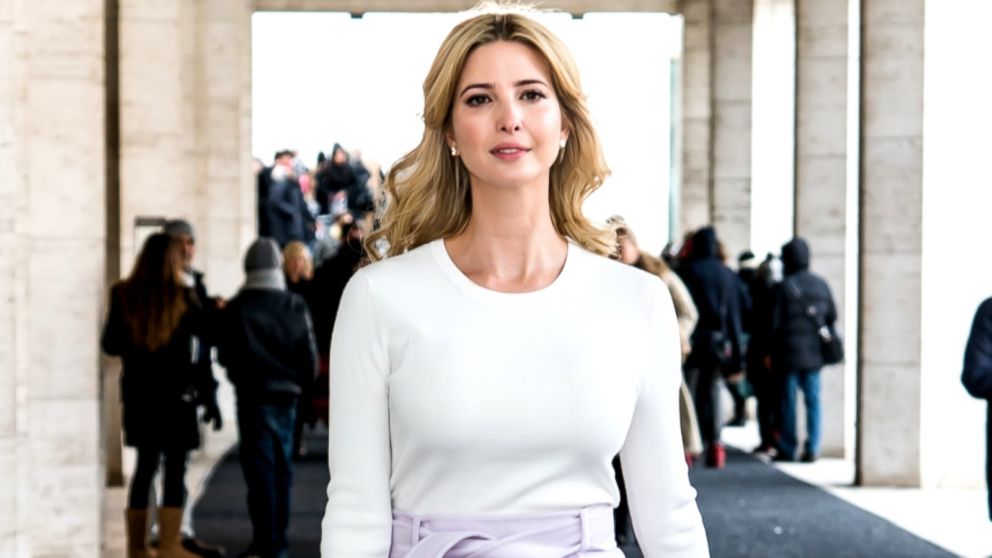 Ivanka Trump takes style 