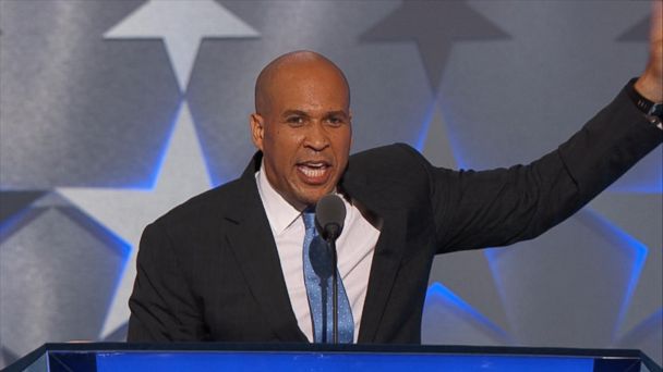 Video Cory Booker Gives Rousing DNC Speech: 'We Will Rise' - ABC News