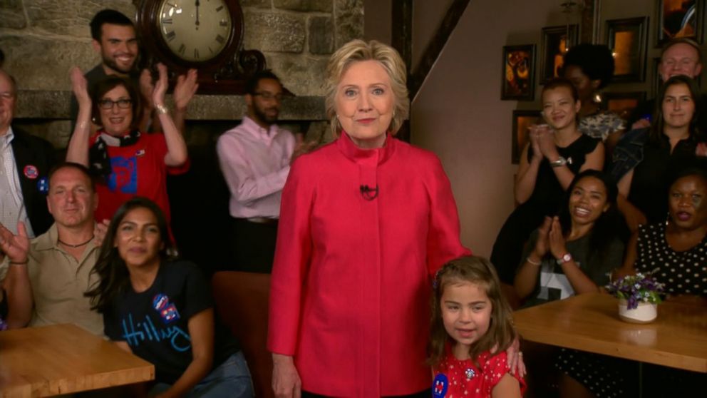 Hillary Clinton Breaks The Glass Ceiling In Her Introduction Video To The Dnc