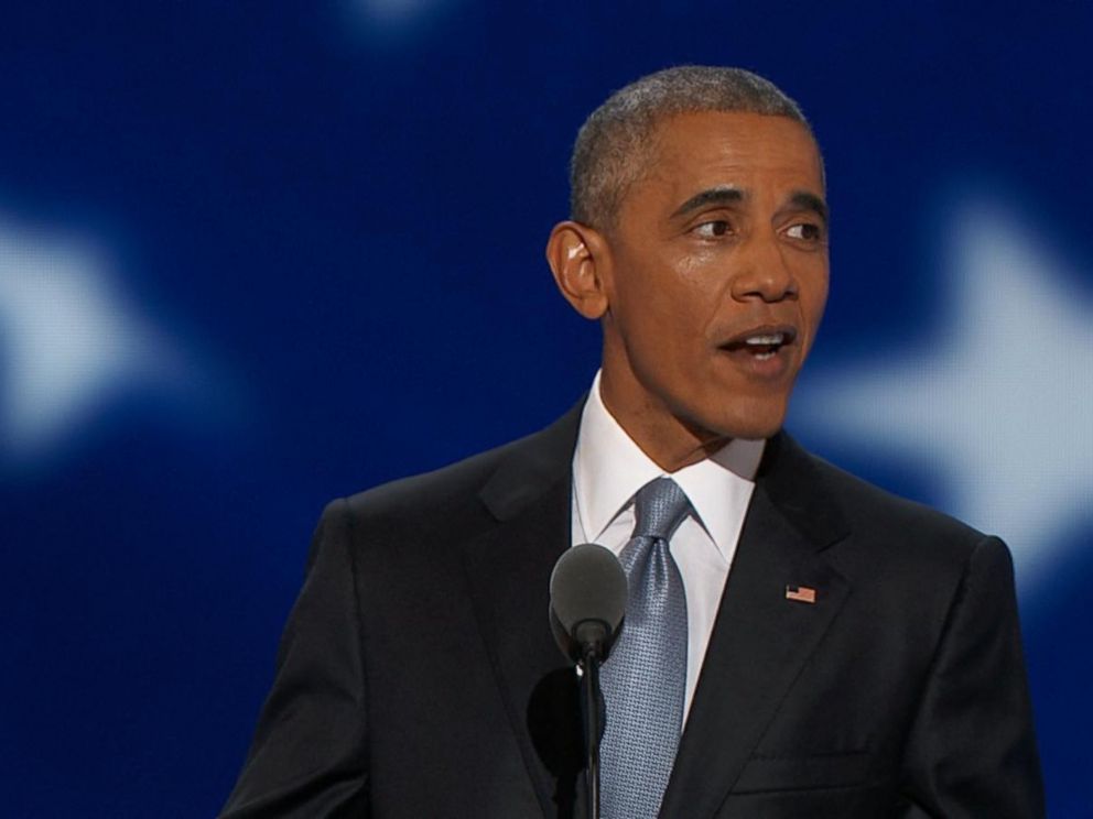 Full Text President Barack Obama S 2016 Democratic National Convention Speech Abc News