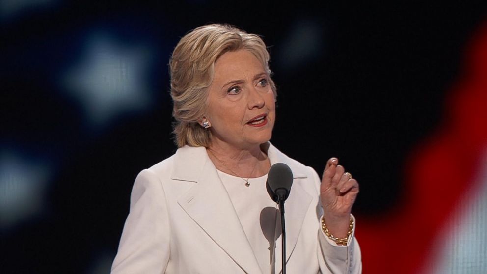 FULL TEXT: Hillary Clinton's Historic 2016 Democratic National Convention  Speech - ABC News