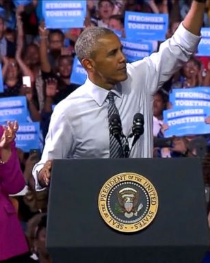 President Obama is set to hit the campaign trail today for to stump for Hillary Clinton and Tim Kaine in Philadelphia.