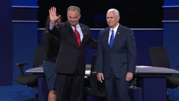 Video Memorable Moments From The Vice Presidential Debate Abc News 