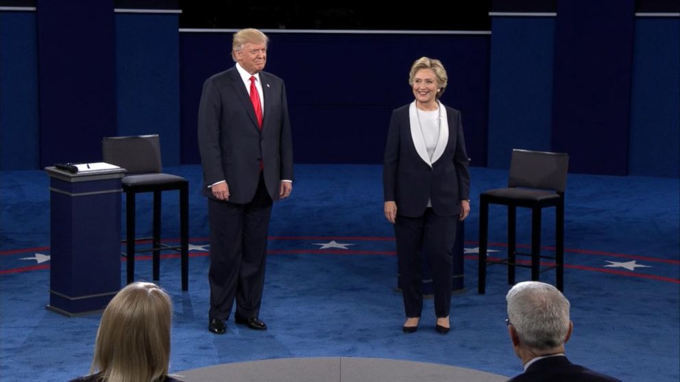 The 2nd Presidential Debate Video Abc News 
