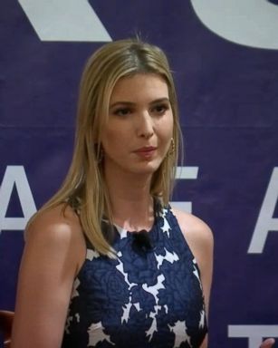 VIDEO: Ivanka Trump, the daughter of Republican presidential candidate Donald Trump, kept the focus on her view of her father as a "mentor," declining to address the sexual assault allegations made against him in the past 24 hours.