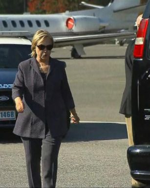 VIDEO: Hillary Clinton Heads to Las Vegas After Days of Debate Prep