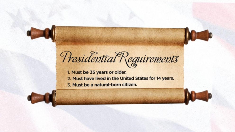 America 101 What Qualifications Do You Need To Become President Video 