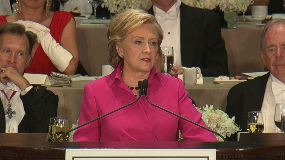 The Al Smith Dinner Clinton and Trump's Most Memorable Jabs Video