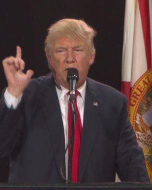 Speaking at a rally in Tampa, Florida, Trump jumped on the news that average premiums under the Affordable Care Act will go up sharply.