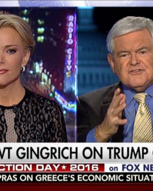 VIDEO: Former Speaker of the House Newt Gingrich unleashed a tirade on Fox News host Megyn Kelly after she mentioned Donald Trump's sexual accusers, saying she was "fascinated with sex."