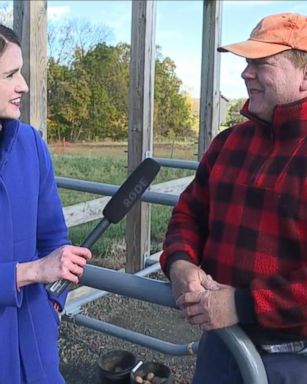 VIDEO: Pumpkins and Politics in Swing State Pennsylvania