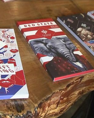 VIDEO: Tour a D.C. Chocolate Factory Making Political-Themed Candy Bars