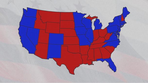 Video America 101: Why Red For Republicans And Blue For Democrats ...