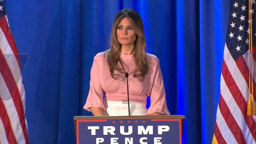 Video Melania Trump Campaigns Against 'Cyber-Bullying' - ABC News