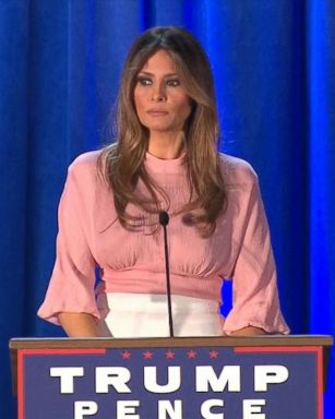 VIDEO: Melania Trump Campaigns Against 'Cyber-Bullying'