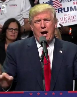 VIDEO: Trump Wrongly Slams Obama's Treatment Of Protester