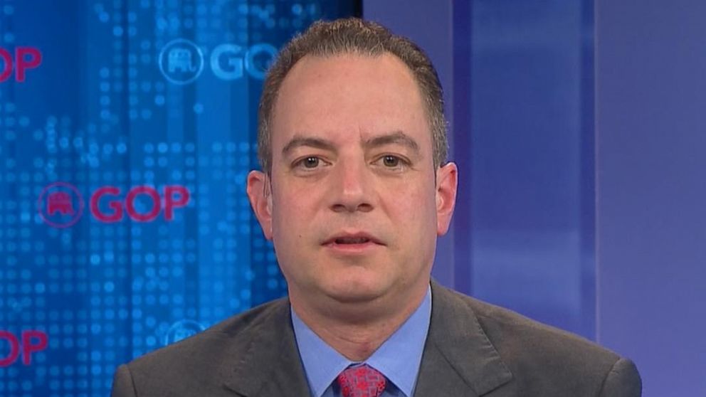 Reince Priebus appears on "Good Morning America," Nov. 11, 2016.