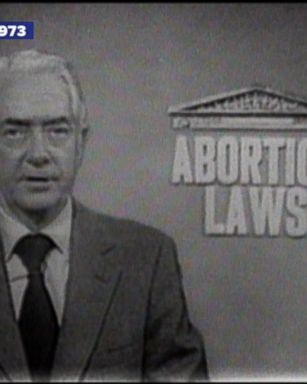 Jan. 22, 1973: The U.S. Supreme Court rules that abortion is a "private matter" between women and their doctors.